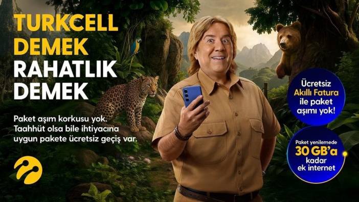 Turkcell'den 'Herkese Uygun Çözümler' kampanyası
