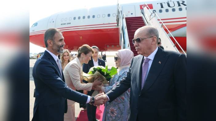 Cumhurbaşkanı Erdoğan, Macaristan'a ulaştı