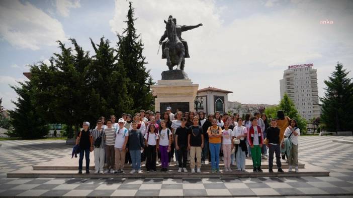 Keçiören Belediyesi, Beypazarı'ndan gelen öğrencilere ev sahipliği yaptı
