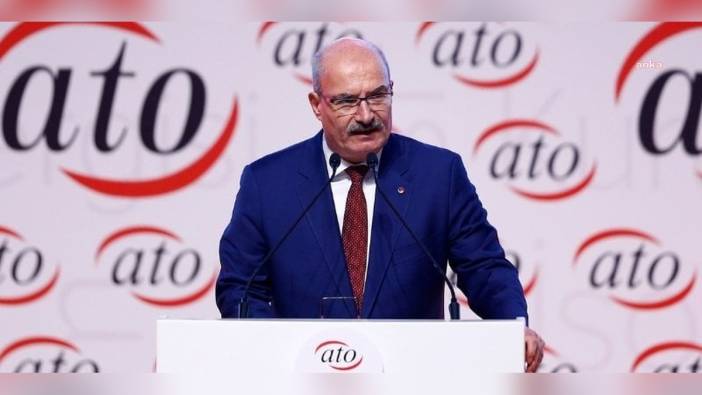 ATO Başkanı Baran: Gazze, Filistin halkınındır