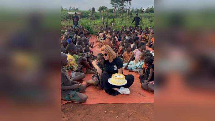 Yağmur Denli, doğum günü hediyesi olarak 5 bin Afrikalı çocuğa umut oldu