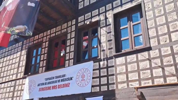 Artvin Müzesi'nde 'Toprağın Tanıkları' sergisi açıldı