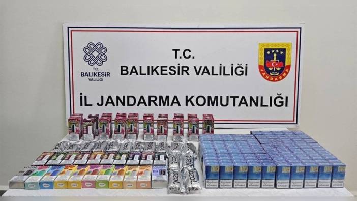 Balıkesir'de kaçakçılık operasyonu: 27 şüpheliye adli işlem