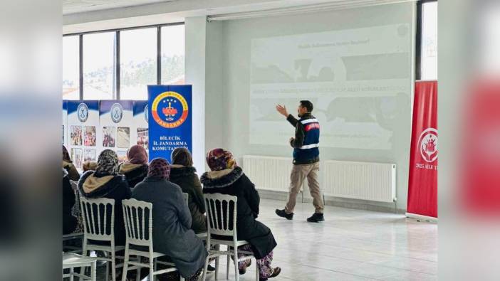 Dodurga'da 2025 Aile Yılı kapsamında eğitimler düzenlendi