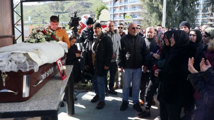 Uçak kazasında hayatını kaybeden Songül Bozkurt'un cenazesi defnedildi