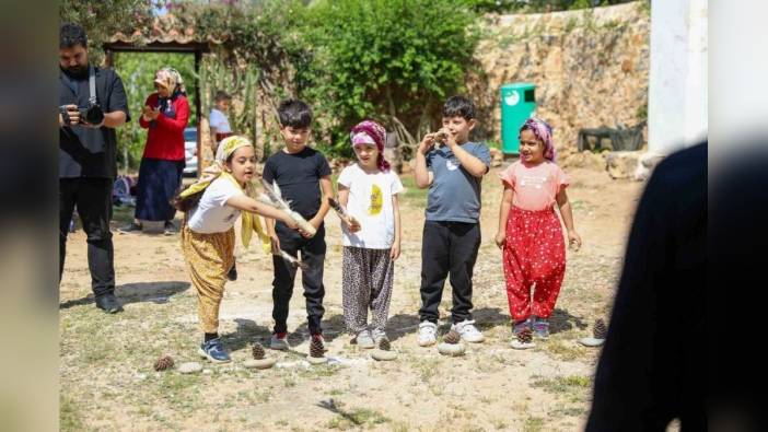 Alanya'da Yörük oyunları 7'den 70'e yaşatılıyor