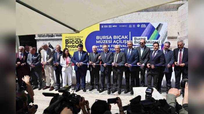 Bursa Bıçak Müzesi kapılarını açtı