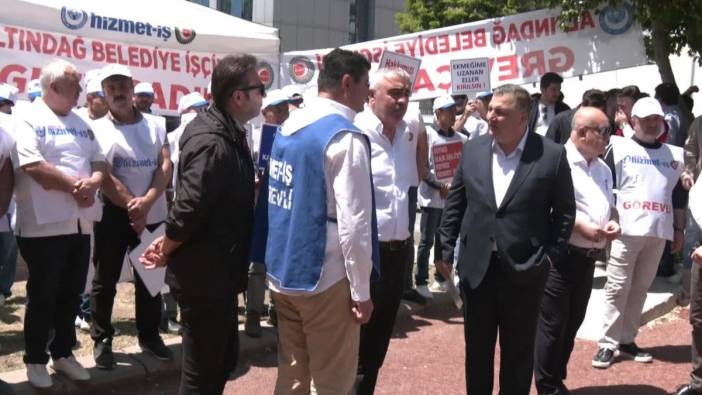 Hizmet-İş Sendikası'ndan Altındağ Belediyesi'ne tepki: İşçiler dövülmesin, hakarete uğramasın