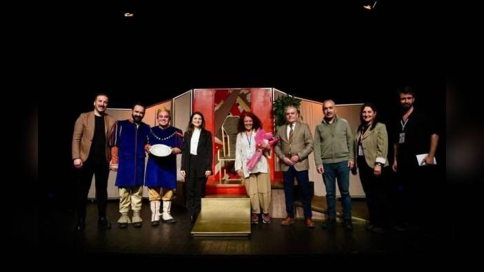 Odunpazarı Belediye Tiyatrosu'ndan Giresun'a anlamlı turne