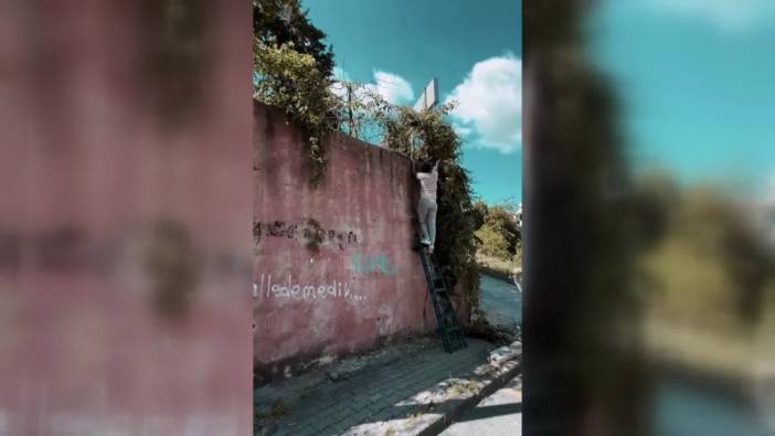 Edirne’de Mattia Ahmet Minguzzi anısına duvar resmi