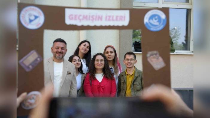 Erciyes Üniversitesi öğrencilerinden 'Geçmişin İzleri' Sergisi