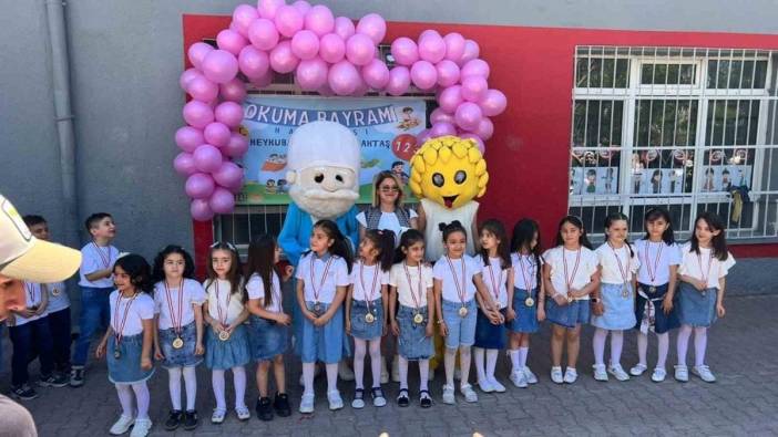 ERÜ öğrencileri Keykubat Şehit Ömer Aktaş İlkokulu’nda spor etkinliği düzenledi