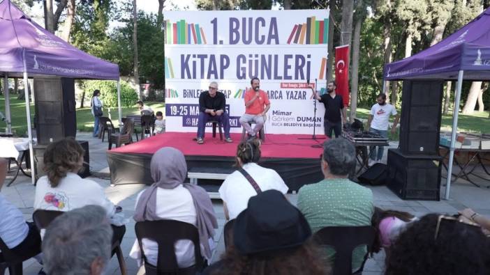Buca Kitap Günleri: Sanat ve edebiyat dünyasının kapıları aralandı