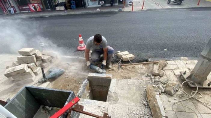 Bodrum'da alt ve üst yapı çalışmaları devam ediyor