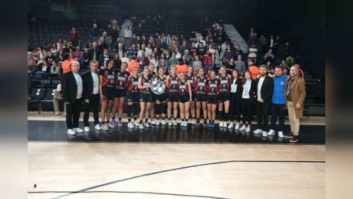 Turgutlu Belediyespor Başkanı Maliz: Kadın basketbol takımımız hedeflerinin üstünde bir performans sergiledi