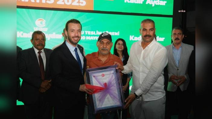 Ceyhan Belediyesi'nden 40 yıllık tapu sorunu çözümü