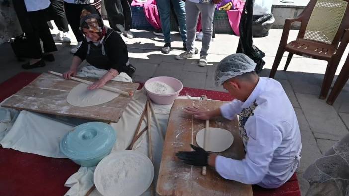 Yozgat'ta Türk Mutfağı etkinlikleriyle yöresel lezzetler tanıtıldı