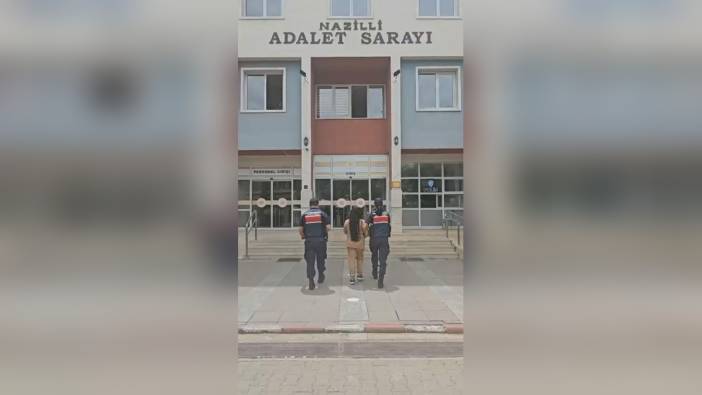 Aydın'da 30 yıl hapis cezasıyla aranan kadın yakalandı