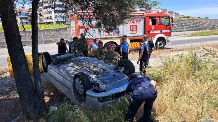 Balıkesir'de trafik kazası: İki yaralı
