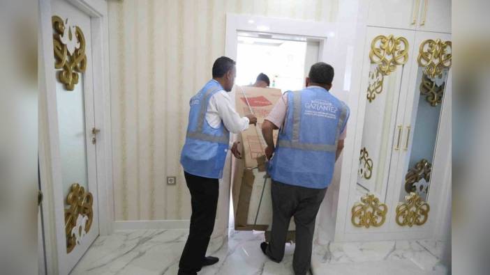 Gaziantep Büyükşehir Belediyesi'nden yeni evlenenlere 40 bin TL destek