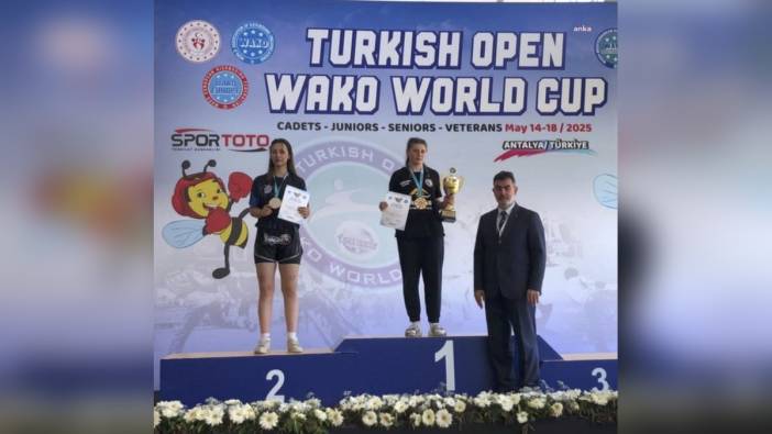 Kütahya Belediyesporlu sporcular uluslararası arenada başarı elde etti
