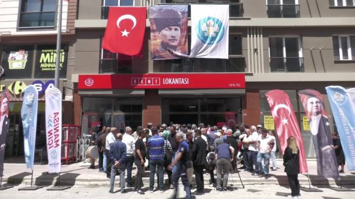 Manisa Büyükşehir Belediyesi'nden Muradiye'ye yeni Kent Lokantası
