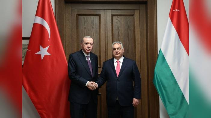 Cumhurbaşkanı Erdoğan, Orban ile Budapeşte'de görüştü