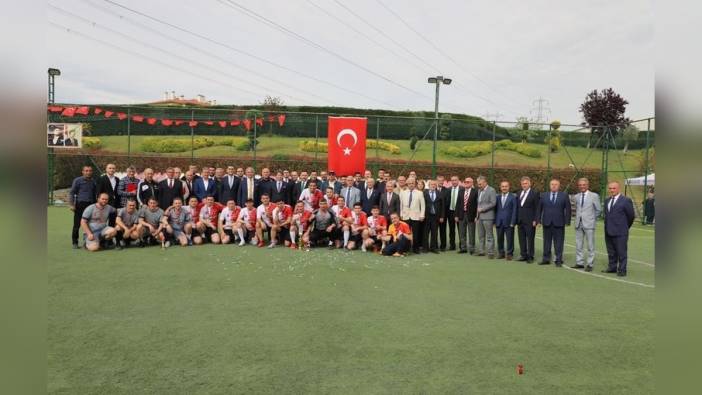 İstanbul Avrupa Yakası Ceza İnfaz Kurumları Futbol Turnuvası: Şampiyon Marmara 2 Nolu Ceza İnfaz Kurumu