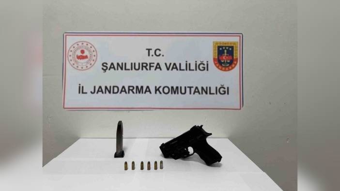 Şanlıurfa'da ruhsatsız silah operasyonu: 5 şüpheli yakalandı