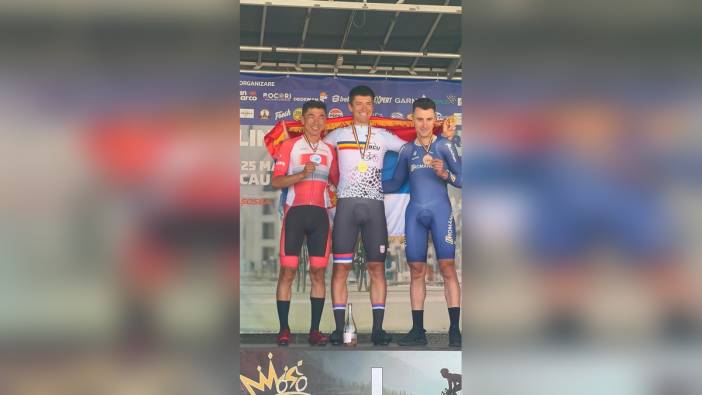 Romanya'da düzenlenen Balkan Yol Şampiyonası'nda iki gümüş madalya