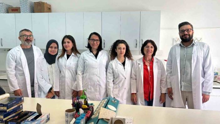 MSKÜ'den uluslararası başarı: Geliştirilen elektrot ACS Omega dergisinin kapağında