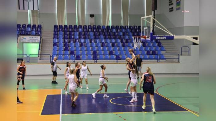 Marmaris Master Cup Basketbol Turnuvası başlıyor