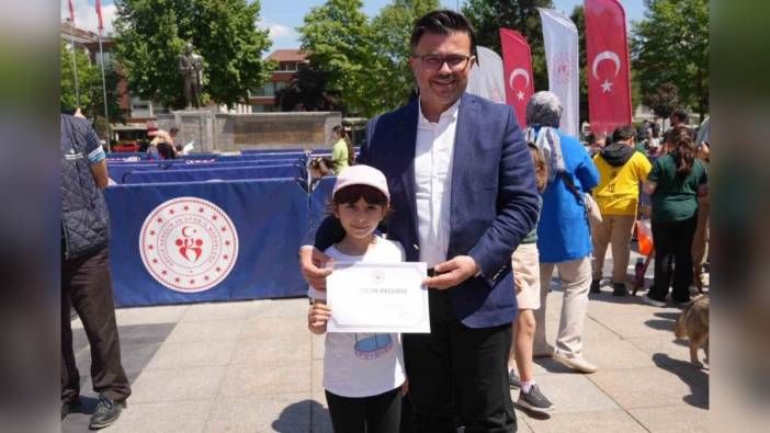 Düzce'de 2025 Aile Yılı kapsamında labirent oryantiring etkinliği