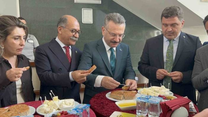 Eskişehir'de 5 bin yıllık ekmek sergileniyor: Küllüoba Ekmeği Üretici Marketlerde satışa sunulacak