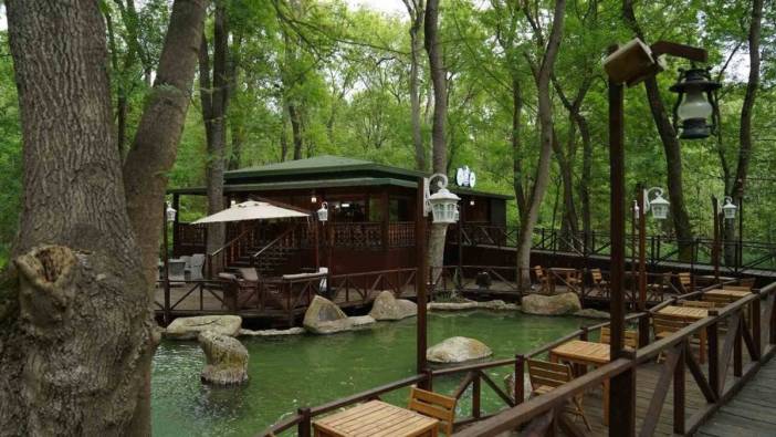 Atakum Belediyesi'nden Çakırlar Korusu'na yeni soluk: Ata Cafe hizmete girdi