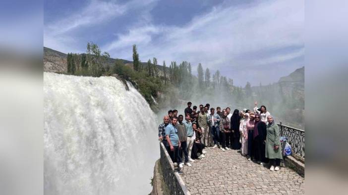 Atatürk Üniversitesi'nden YTB öğrencilerine kültürel gezi