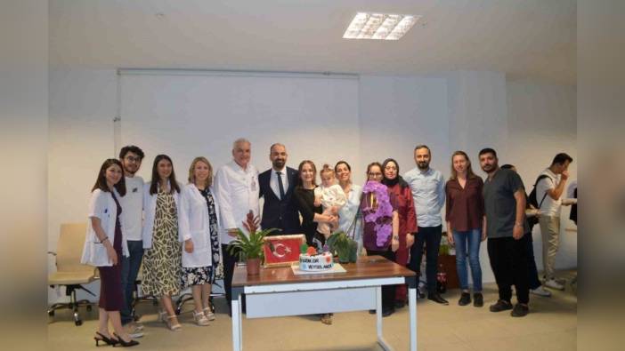 Muğla Eğitim ve Araştırma Hastanesi'nde ilk uzman