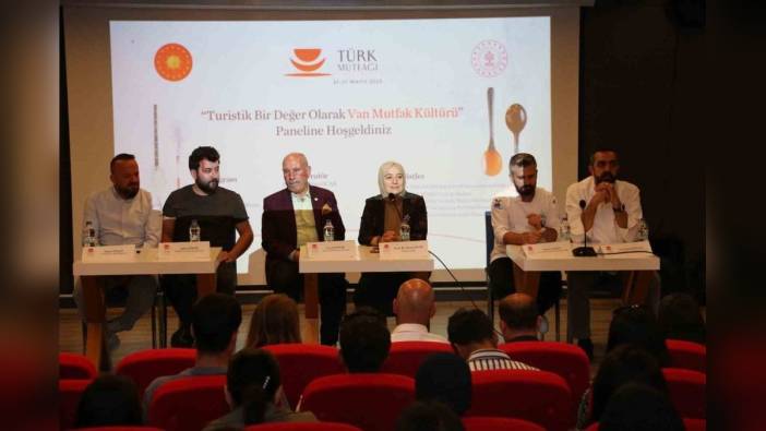 Van'da Türk Mutfağı Haftası coşkuyla kutlanıyor