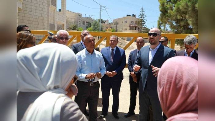 İsrail ordusu, Cenin'deki diplomatik heyete uyarı ateşi açtı