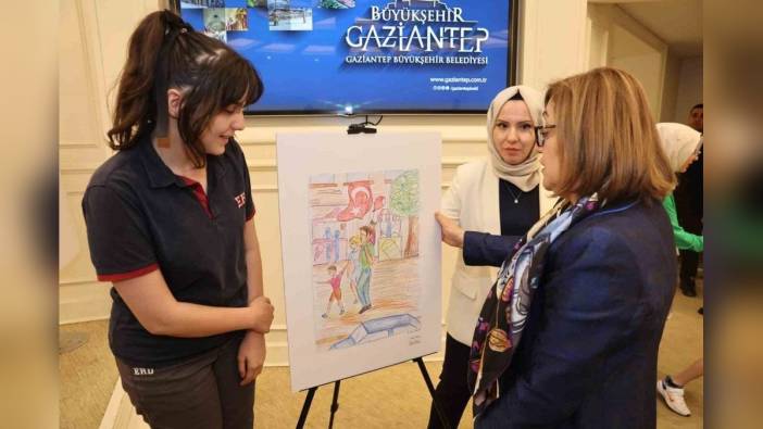 Gaziantep Büyükşehir Belediyesi'nden sanat eğitimine destek