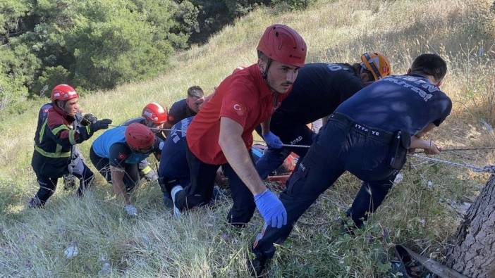 Aydın'da eski AK Parti Gençlik Kolları Başkanı Ali Demir uçurumdan düştü