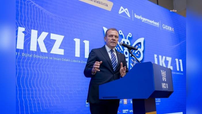 Mersin'de 11. Dijital Dönüşüm ve İnsan Odaklı Liderlik Zirvesi gerçekleştirildi
