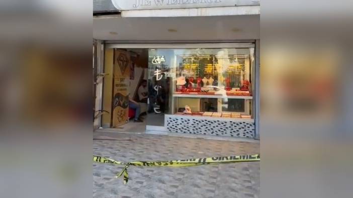 Reyhanlı'da kuyumcu dükkanına silahlı saldırı: 1 ölü