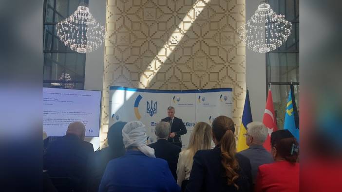 Ankara'da Kırım Tatar sürgünü anıldı: Ukrayna, Türkiye'ye desteği için teşekkür etti