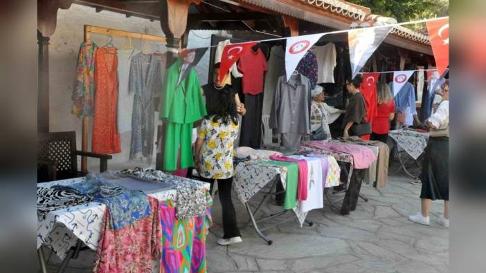 Menteşe Belediyesi kurs sergisi açıldı: 1200 kursiyerin 2 bin eseri beğeni topladı