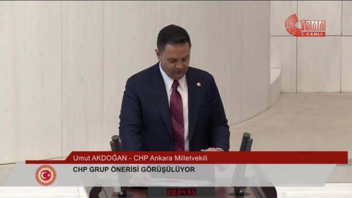 CHP'li Akdoğan: HSK seçiminde Anayasa katledildi