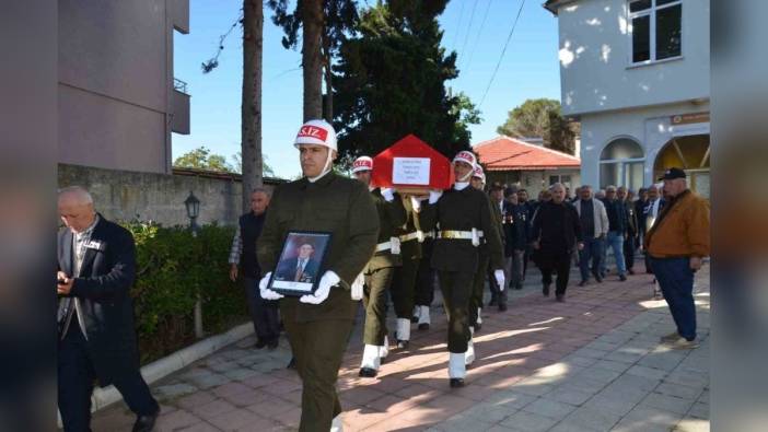 Samsun'da Kore Gazisi Cemal Koç son yolculuğuna uğurlandı