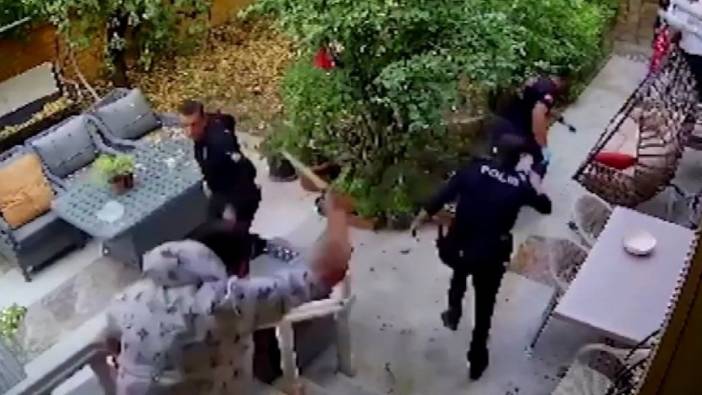 Konya'da polise bıçaklı saldırı davasında ilk duruşma