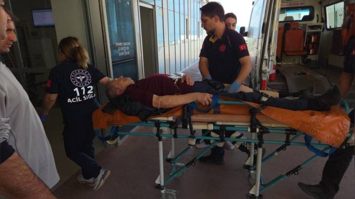 Orhangazi'de otobüs şoförü, meslektaşını bacağından vurdu