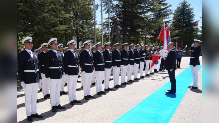 İçişleri Bakanı Yerlikaya, Polis Akademisi öğrencileriyle buluştu